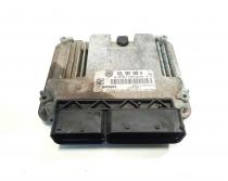 Calculator motor, cod 03L907309N, 0281016374, VW Passat (362), 2.0 TDI, CFF (idi:540215)