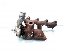 Turbosuflanta, cod 1S4Q-6K682-AK, Ford Focus 1 Combi, 1.8 TDCI, FFDA (pr:110747)