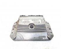 Calculator motor, cod 8200387138, 8200321263, Renault Megane 2 Sedan, 1.6 16V benz, K4M760 (id:543634)