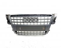 Grila bara fata centrala cu sigla, cod 8T0853651E, Audi A5 Sportback (8TA) (id:544401)