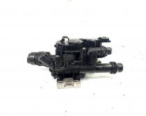 Corp termostat cu motoras, cod 9803549480, Peugeot 208, 1.6 HDI, BHY (id:545305)