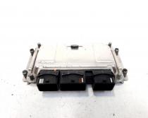 Calculator motor, cod 9643897580, 0261207318, Peugeot 307 SW, 1.6 benz, NFU (idi:543622)