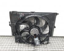 Electroventilator cu releu, cod 7801993, Bmw 3 Coupe (E92), 2.0 diesel, N47D20A (idi:455665)