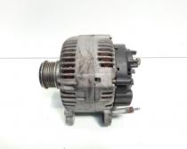 Alternator 180A Valeo, cod 021903026L, Skoda Superb II Combi (3T5), 2.0 TDI, BMP (pr:110747)