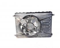 Electroventilator cu releu, cod 6G91-8C607-PC, Ford Mondeo 4 Sedan, 2.0 TDCI, TXBB (idi:545616)