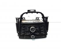 Radio CD cu butoane comenzi cod GM22800670, 13346050, Opel Astra J Combi (id:548845)