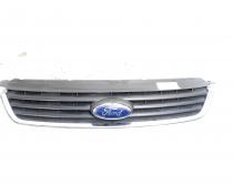 Grila bara fata centrala sus cu sigla, cod 8V41-8200-AC, Ford Kuga I (id:550250)