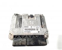 Calculator motor, cod 55197150, 0281012534, Opel Vectra C, 1.9 CDTI, Z19DTH (id:549878)