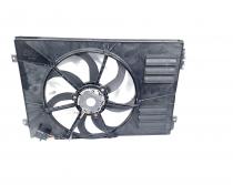 Electroventilator, cod 1K0121205AC, Skoda Octavia 2 (1Z3) 1.6 TDI, CAY (idi:550282)