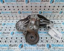 Suport bara stabilizatoare stanga fata, cod 4F0199351H, Audi A6 Avant (4F5, C6) 3.0tdi