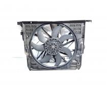 Electroventilator, cod 8509740-03, Bmw 5 Touring (F11) 2.0 diesel, N47D20C (idi:549554)