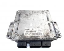 Calculator motor, cod 9640938680, 0281011521, Peugeot 406 Coupe, 2.0 HDI, RHZ (idi:550105)