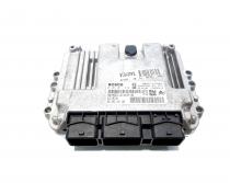 Calculator motor ECU, cod 9653958980, 0281011634, Peugeot Partner (II) Platforma, 1.6 HDI, 9HZ (idi:550020)
