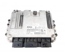 Calculator motor, cod 9653958980, 0281012980, Citroen C4 (I), 1.6 HDI, 9HZ (idi:549948)