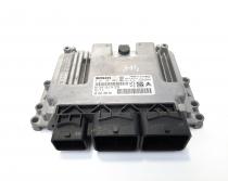 Calculator motor, cod 9663193780, 0261201863, Peugeot Partner (I), 1.6 benz, NFU (idi:550061)