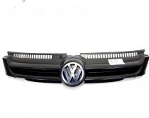 Grila bara fata centrala cu sigla, cod 5M0853653, VW Golf 5 Plus (5M1) (id:551147)