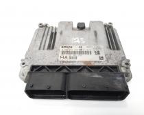 Calculator motor, cod GM55566276, 0281014449, Opel Astra H, 1.9 CDTI, Z19DTH (idi:549808)