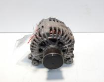 Alternator 140A Valeo, cod 06F903023C, Vw Eos (1F7, 1F8), 2.0 TDI, BMM (id:550924)