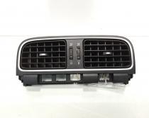 Grila aer bord centrala, cod 6RF819728A, Vw Polo (6R) (id:551488)