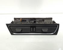 Grila aer bord centrala, cod 8T1820951C, Audi A4 Avant (8K5, B8) (id:551442)