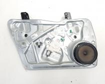 Macara cu motoras usa stanga fata, cod 5N0837755, Vw Tiguan (5N) (id:552361)