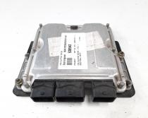 Calculator motor, cod 9647472780, 0281011081, Citroen C4 (I) coupe, 2.0 HDI, RHS (idi:538542)