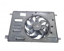 Electroventilator cu releu, cod 6G91-8C607-GK, Ford Mondeo 4 Turnier, 2.0 TDCI, TXBB (id:552774)