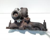 Turbosuflanta, cod 038145702N, Audi A4 (8EC, B7), 2.0 TDI, BPW (id:552200)