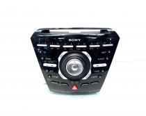 Radio CD cu butoane comenzi cu navigatie, cod BM5T-18C815-RF, BM5T-18K811-EA, Ford C-Max 2 (idi:546841)