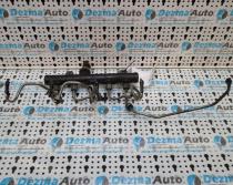 Rampa injectoare 9681649580, Ford Focus 2 combi (DAW) 2.0tdci (id:192082)