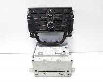 Radio CD cu butoane comenzi, cod GM20983513, 13346050, Opel Astra J Combi (idi:541262)