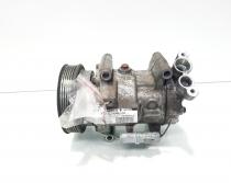 Compresor clima Sanden, cod 8200953359, Renault Megane 2, 1.5 DCI, K9KP732 (id:553710)