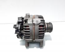 Alternator, cod 8200660033, Renault Megane 2, 1.5 DCI, K9KP732 (id:553665)