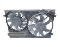 Grup electroventilatoare, cod 1K0121207AD, Vw Passat Variant (3C5), 2.0 TDI, BMR (id:555145)