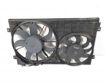 Grup electroventilatoare, cod 1K0121207BB, VW Golf 6 (5K1), 1.4 TSI, CAX (id:555164)