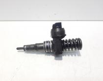 Injector, cod 038130073AG, BTD, 0414720215, Skoda Superb II (3T4), 1.9 TDI, BXE (idi:553822)