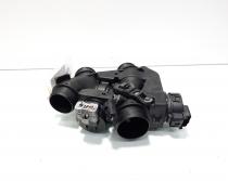 Clapeta acceleratie, cod 9655971980, Peugeot 307 SW, 1.6 HDI, 9HZ (id:556074)
