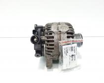 Alternator 150A Bosch, cod 9646321880, Peugeot 207 SW, 1.6 HDI, 9HP (idi:553718)