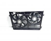 Grup electroventilatoare, cod 1K0121207G, VW Golf 5 (1K1), 2.0 TDI, BKD (id:557861)