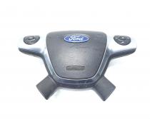 Airbag volan cu comenzi, cod AM51-R042B85-CDW, Ford Focus 3 (idi:556416)