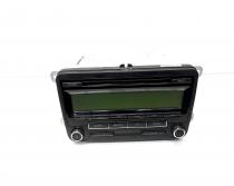 Radio CD, cod 1K0035186AA, Vw Golf 6 Cabriolet (517) (idi:542487)