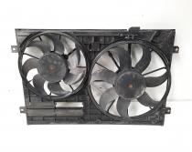 Grup electroventilatoare, cod 1K0121207AA, Vw Passat (3C2), 2.0 TDI, BMR (idi:555345)