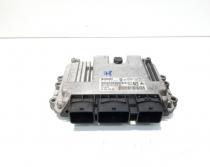 Calculator motor ECU, cod 9657699480, 0281012523, Peugeot 207 (WA), 1.4 HDI, 8HZ (id:560448)