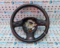 Volan piele cu comenzi, cod 4F0419091CA, Audi A6 (4F2, C6) 2004-2011, (id:191532)