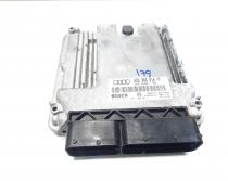 Calculator motor ECU, cod 03G906016FF, 0281011905, Audi A3 (8P1), 2.0 TDI, BKD (id:560730)