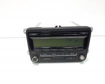 Radio CD, cod 1K0035186AA, VW Golf 6 Plus (idi:557514)