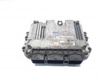Calculator motor ECU Bosch, cod 9653958980, 9659778580, 0281011965, Peugeot 307, 1.6 HDI, 9HZ (idi:560749)