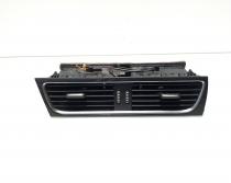 Grila aer bord centrala, cod 8T1820951C, Audi A4 Avant (8K5, B8) (id:560032)