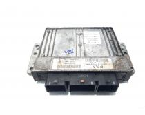 Calculator motor ECU, cod 9657018180, 9649433980, Peugeot 206 Sedan, 1.4 benz, KFV (idi:560757)