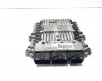 Calculator motor ECU, cod 9661642180, 9664287480, Citroen C4 (I) sedan, 2.0 HDI, RHR (idi:560748)